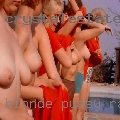 Blonde pussy Rapids