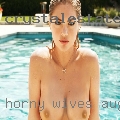 Horny wives Augusta