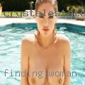 Finding woman 3some