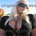 Horny milfs Millbrook