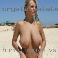 Horny woman Valley